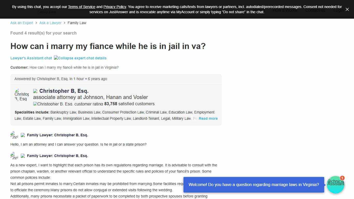 How to Marry Your Fiance in Jail in VA FAQs
